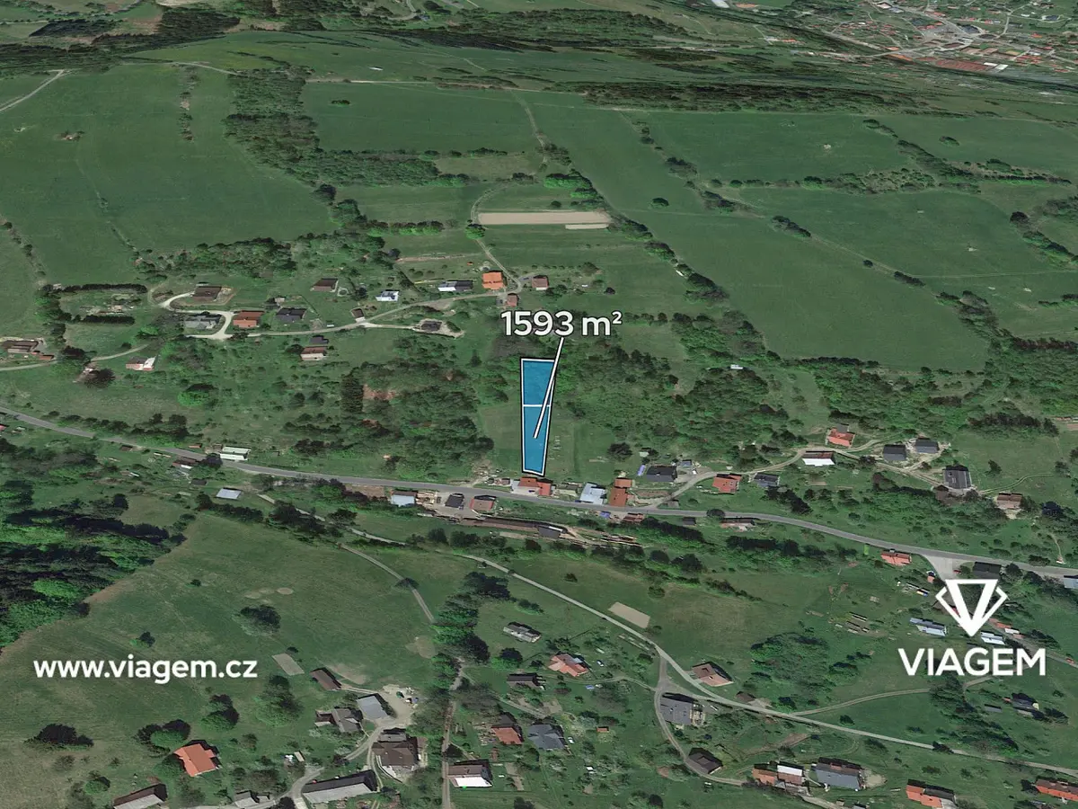 Prodej pozemku 1593 m², Tříč · Vysoké nad Jizerou