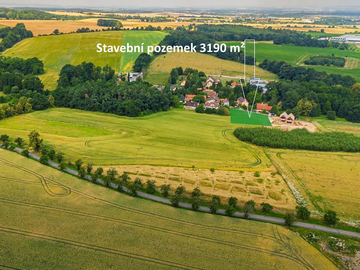 Prodej pozemku 220 m², Strančice - Sklenka · okres Praha-východ