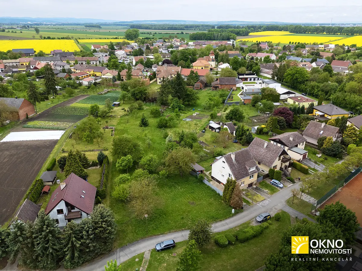 Prodej pozemku 500 m², Žalkovice · okres Kroměříž