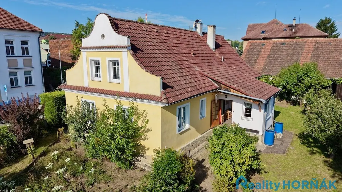 Prodej domu 110 m², Nádražní · Týn nad Vltavou
