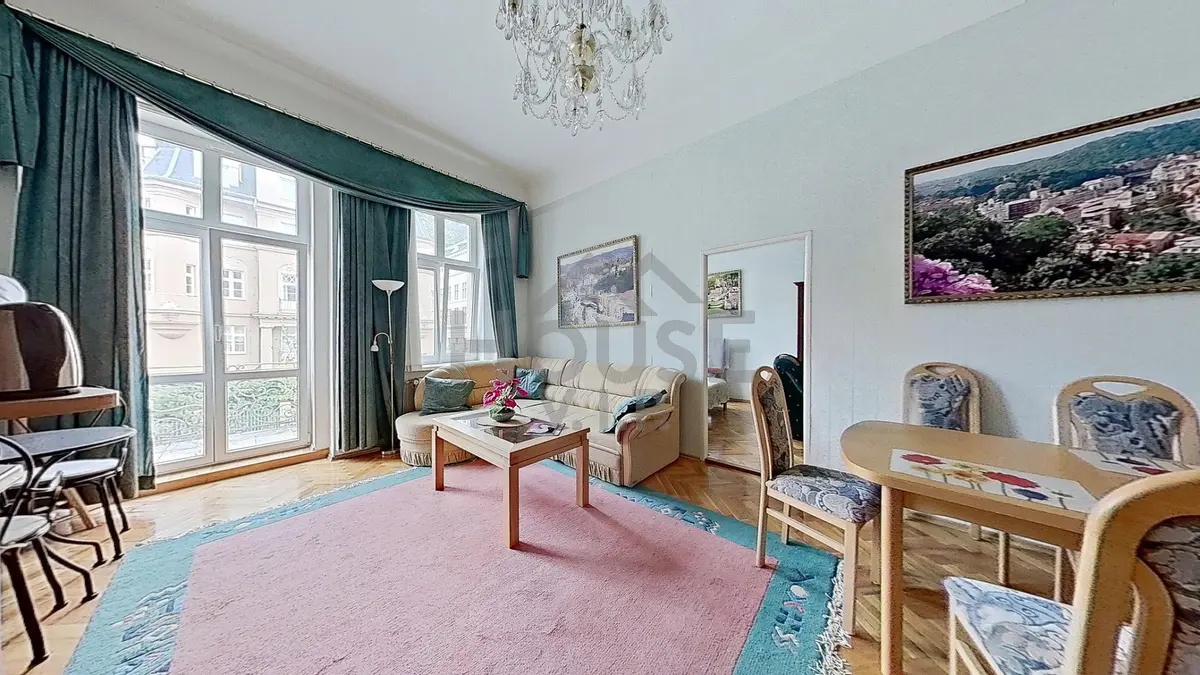 Prodej bytu 3+kk 88 m², Moskevská · Tuhnice · Karlovy Vary