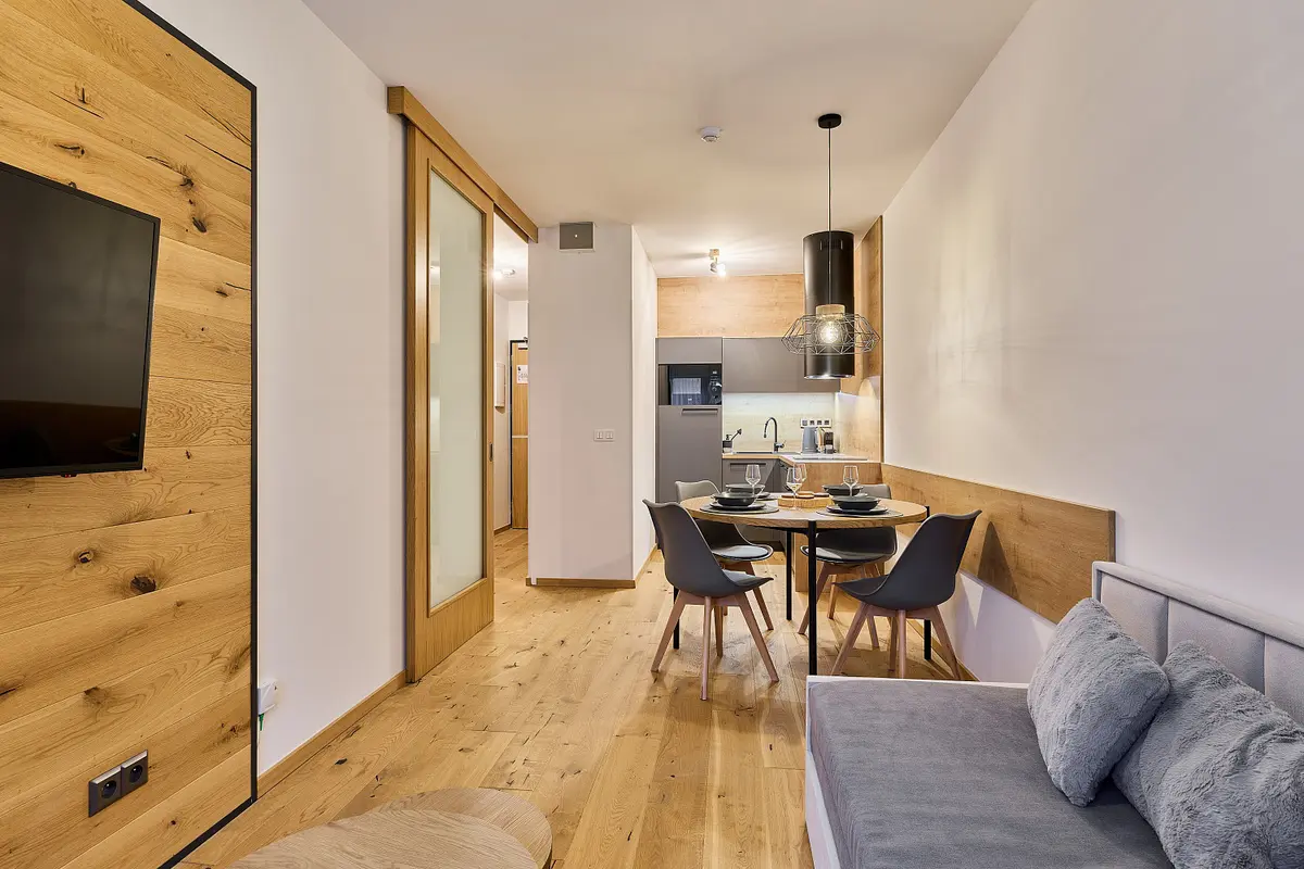 Prodej bytu 2+kk 43 m², Černá Hora v Krkonoších · Janské Lázně