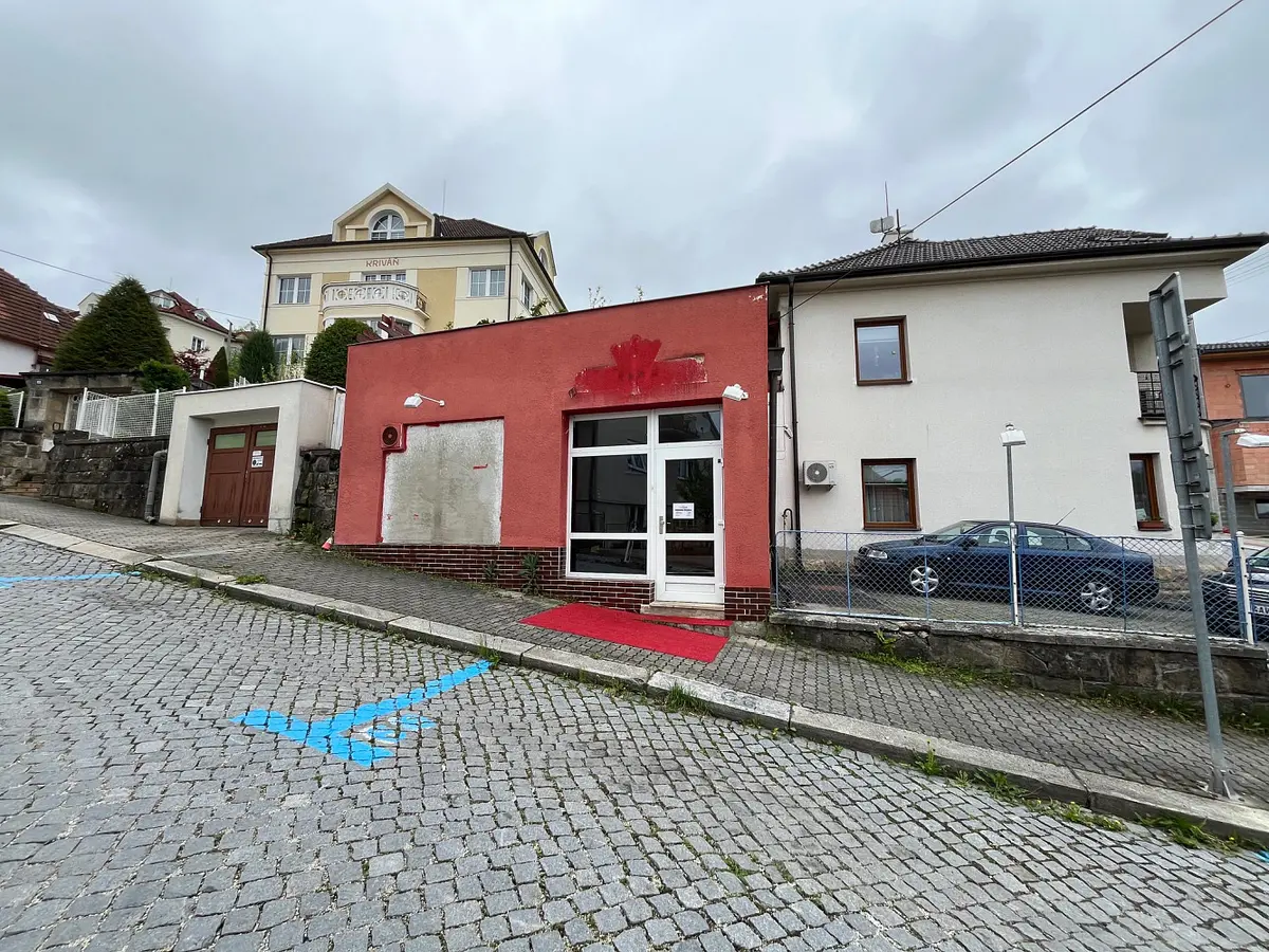 Pronájem komerčního prostoru, Rumunská · Luhačovice
