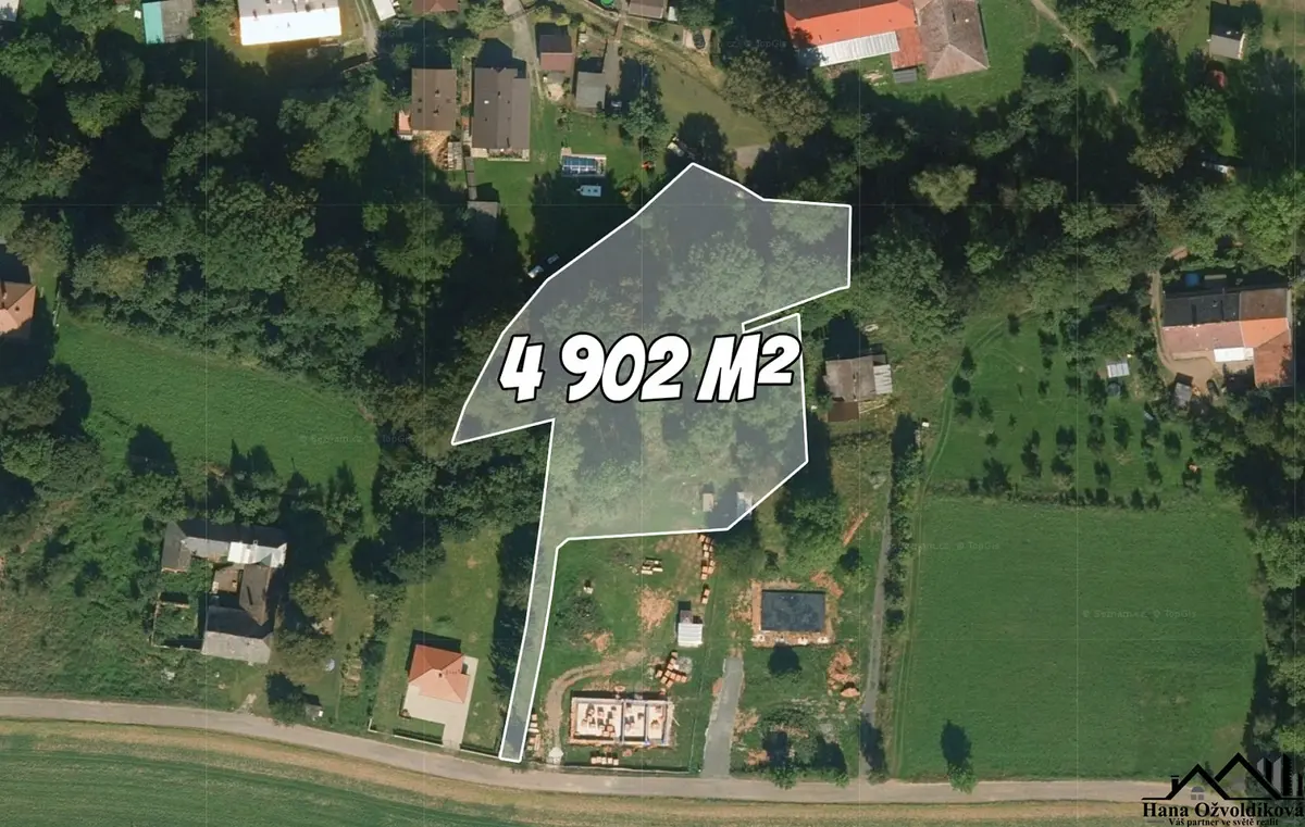 Prodej pozemku 3520 m², Moravská Třebová - Boršov · okres Svitavy