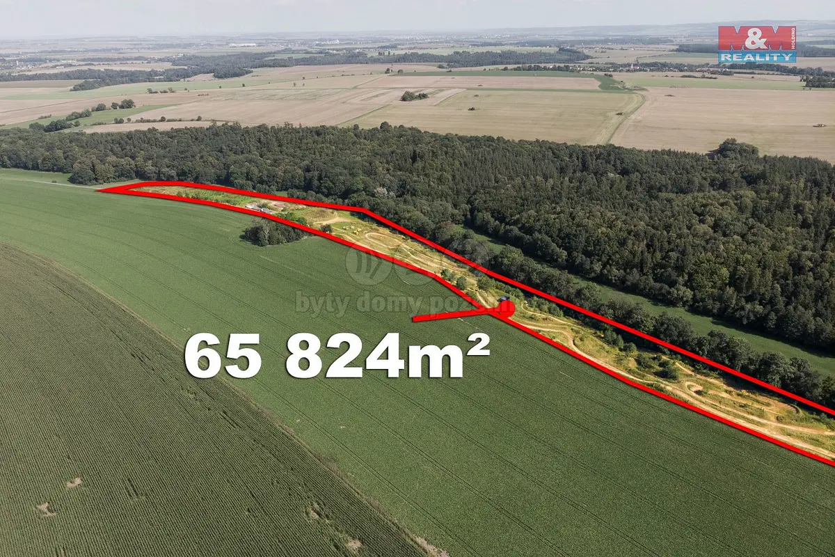 Prodej pozemku 65824 m², Na Malé Straně · Velké Heraltice