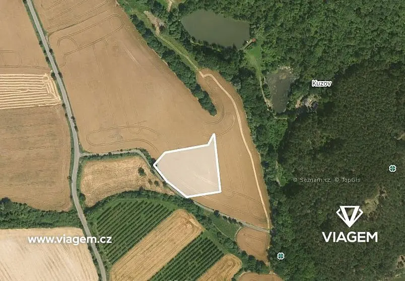 Prodej pozemku 2768 m², Třebívlice · okres Litoměřice