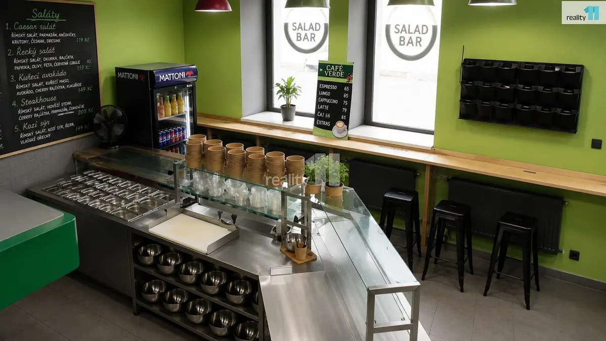Pronájem komerčního prostoru 85 m², Českobratrská · Moravská Ostrava · Ostrava