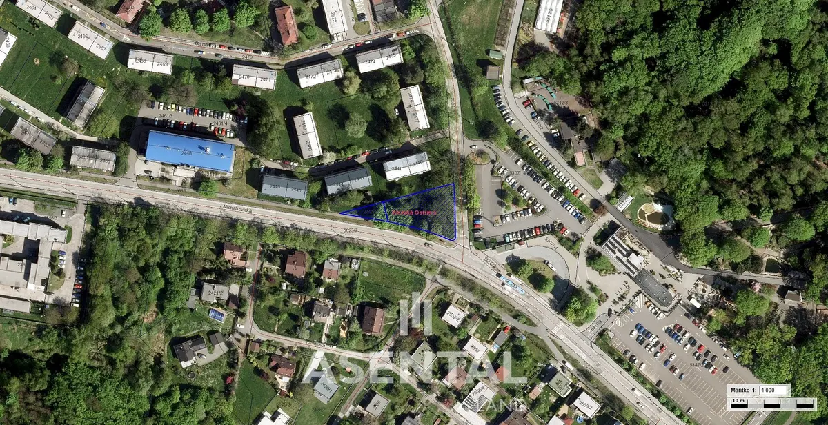 Prodej pozemku 1154 m², Slezská Ostrava · Ostrava