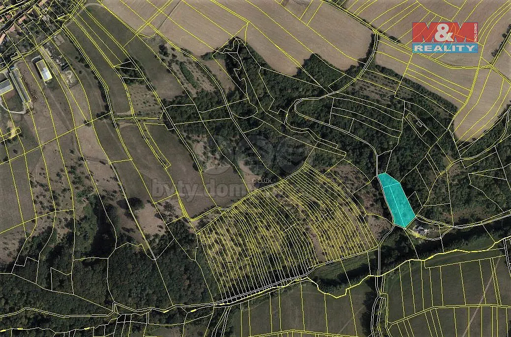 Prodej pozemku 753 m², Nová Dědina · okres Kroměříž