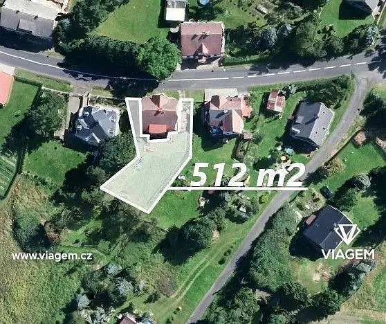 Prodej pozemku 512 m², Kovářská