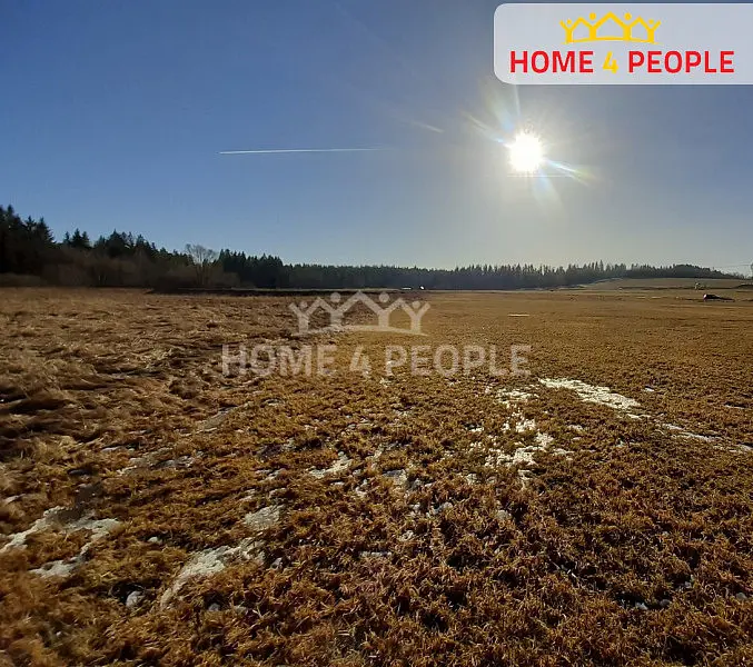 Prodej pozemku 835 m², Černá v Pošumaví · okres Český Krumlov