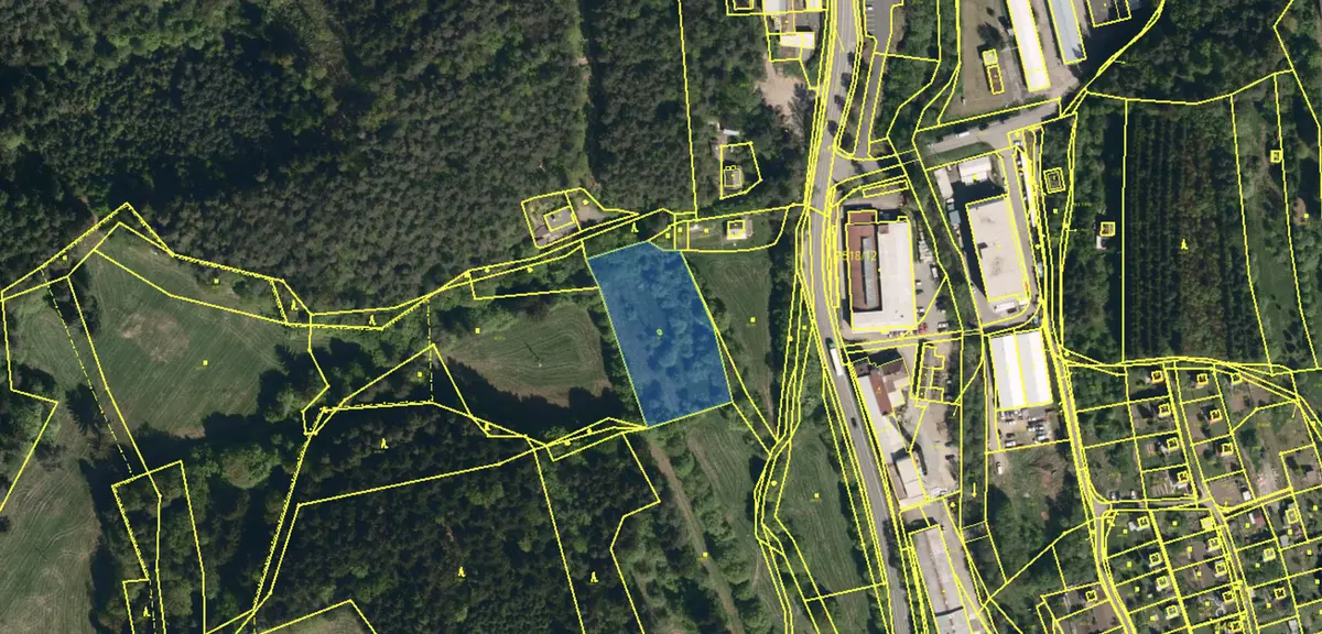 Prodej pozemku 2284 m², Zlín · 766 01