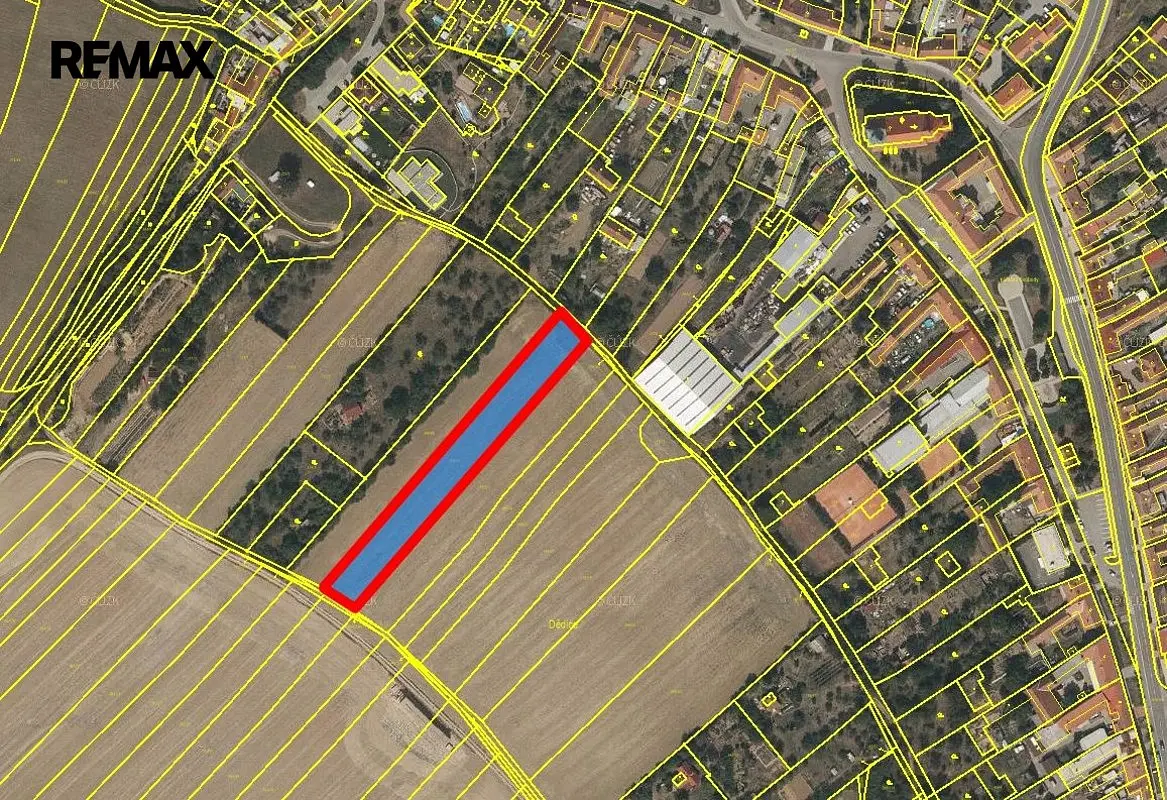 Prodej pozemku 3819 m², Vyškov