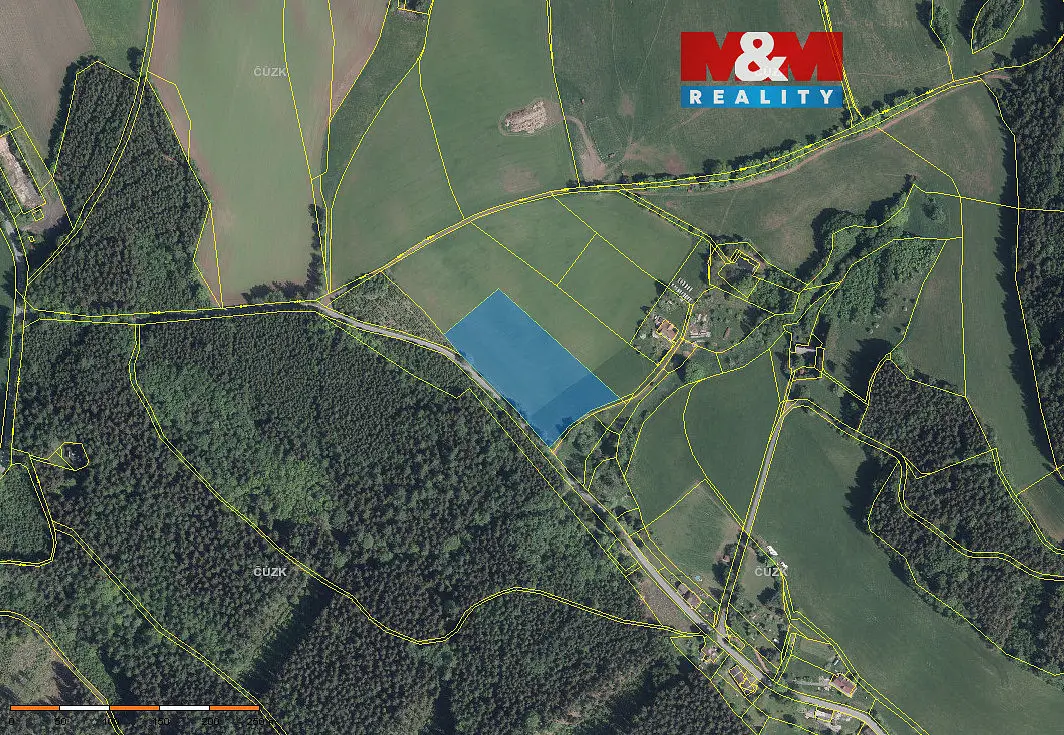 Prodej pozemku 54 m², Hronov - Rokytník · okres Náchod