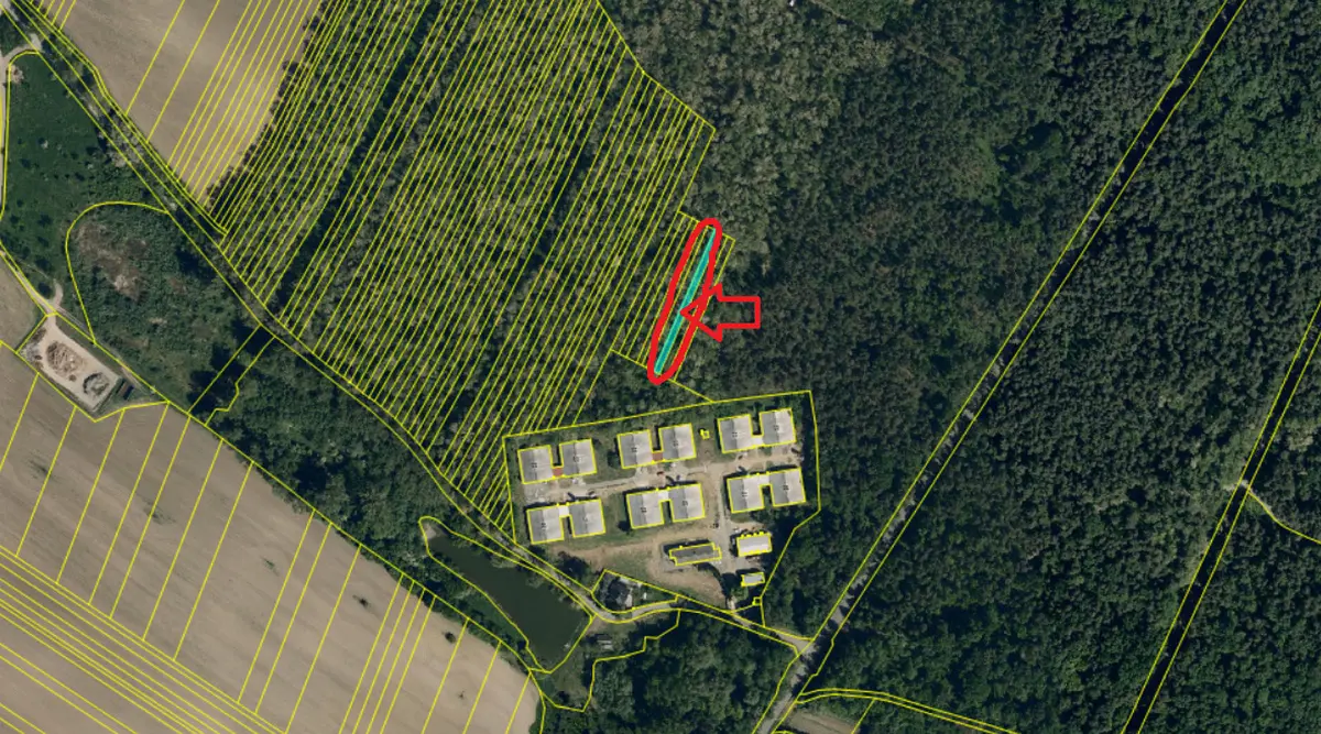 Prodej pozemku 516 m², Mutěnice - Bdeněves