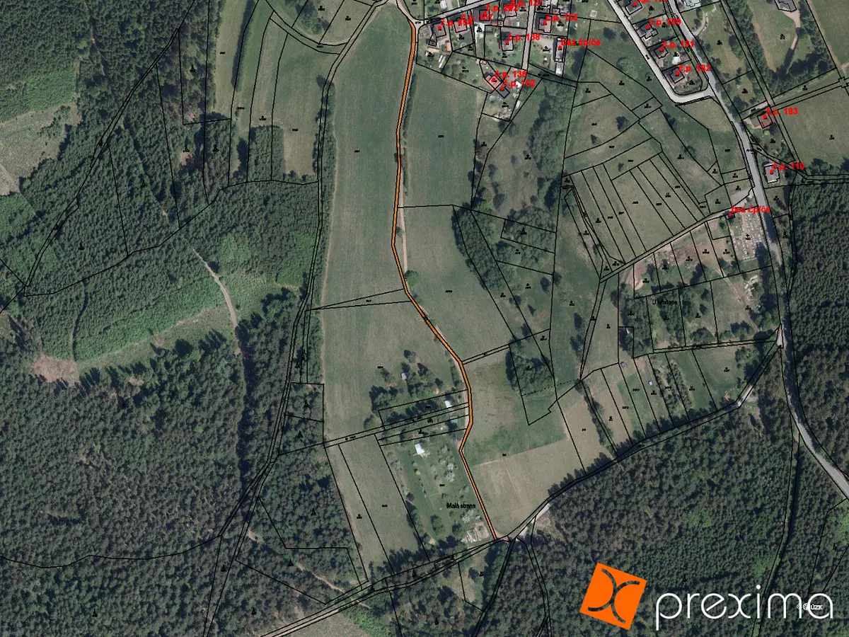 Prodej pozemku 11 m², Česká Čermná · okres Náchod