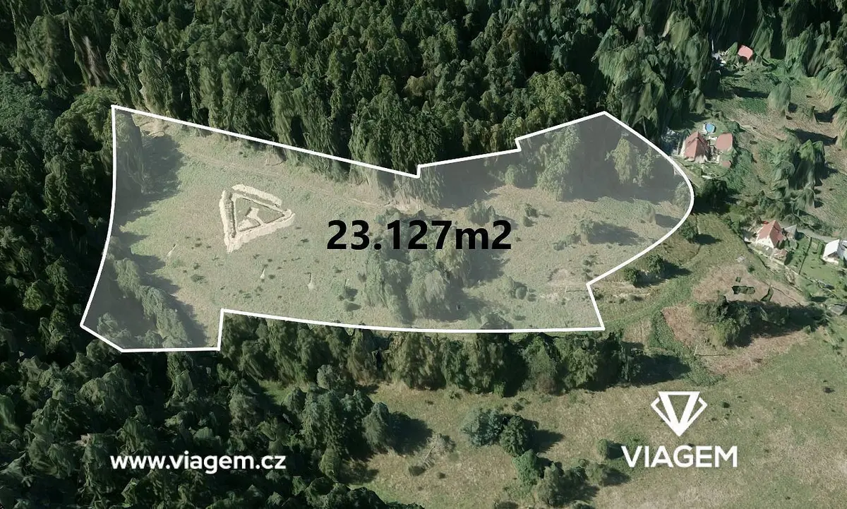 Prodej pozemku 23127 m², Studenec u Oloví · Oloví