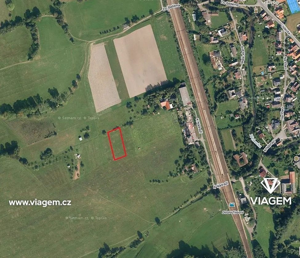 Prodej pozemku 109 m², Dlouhá Třebová · okres Ústí nad Orlicí