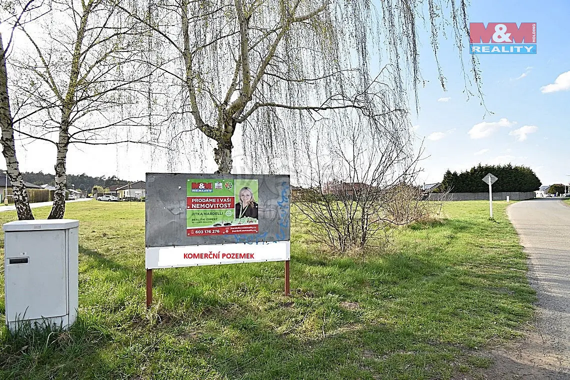 Prodej pozemku 208 m², Tišice - Chrást · okres Mělník
