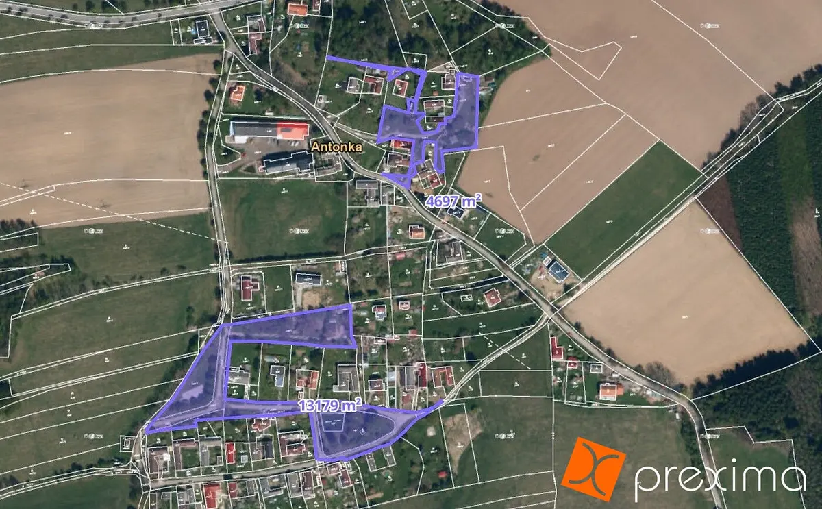 Prodej pozemku 496 m², Kamenice nad Lipou · okres Pelhřimov