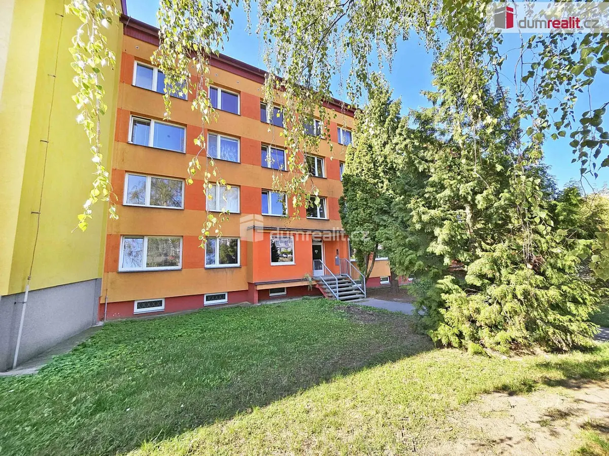 Pronájem bytu 3+1 68 m², Marie Majerové · Litoměřice