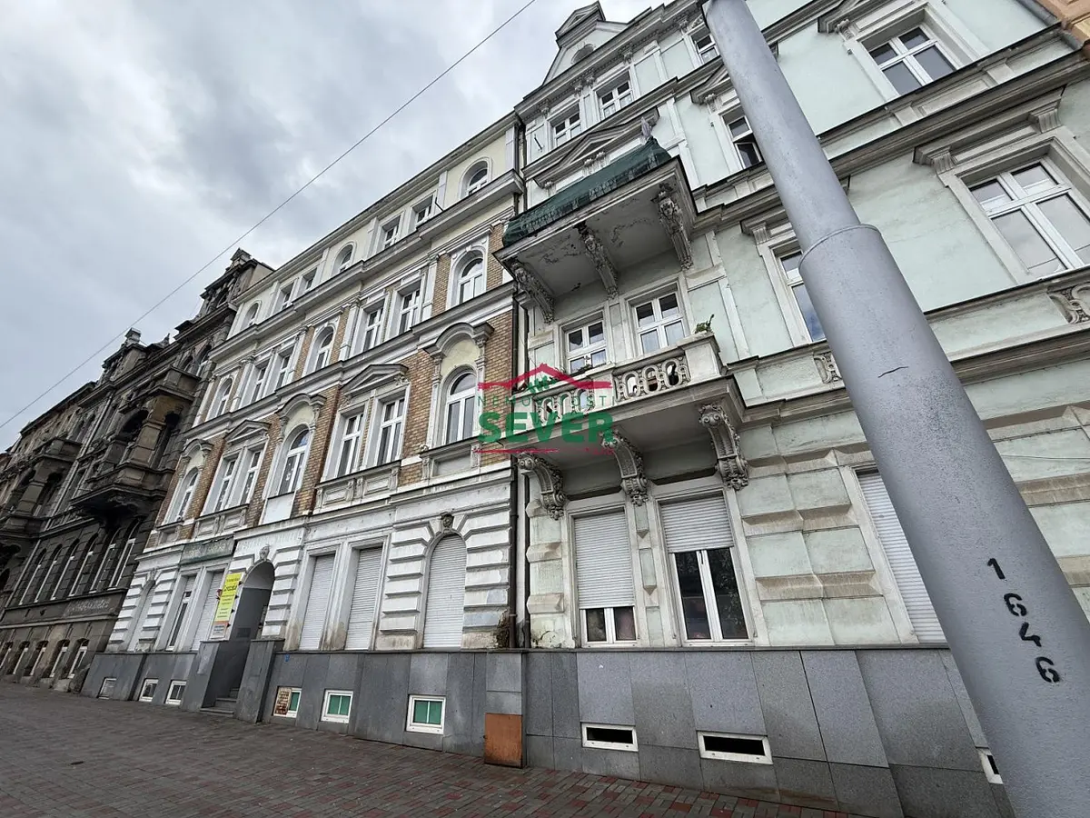 Prodej komerčního prostoru 150 m², Lounská · Teplice