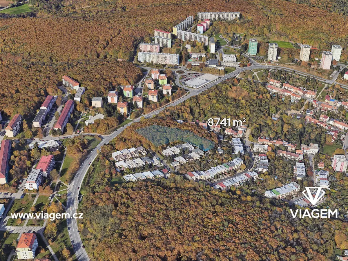 Prodej pozemku 546 m², Brno