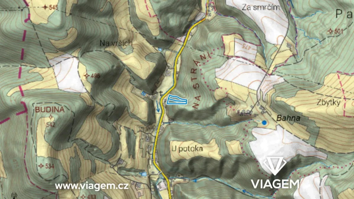 Prodej pozemku 5139 m², Dolní Smržov · Letovice