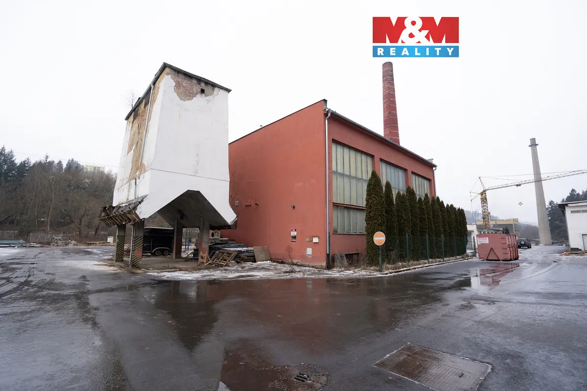 Prodej komerčního prostoru 1511 m², Vimperk · okres Prachatice