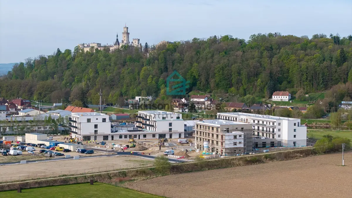 Prodej bytu 3+kk 86 m², Masarykova · Hluboká nad Vltavou