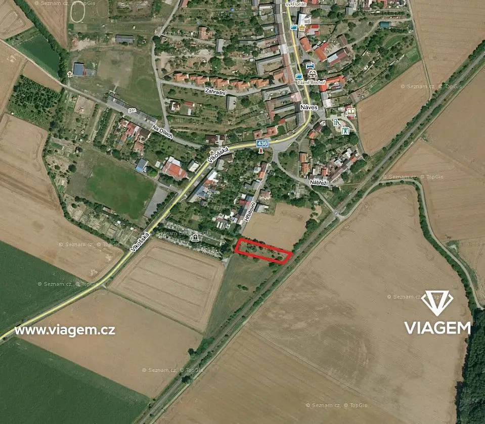 Prodej pozemku 74 m², Bochoř · okres Přerov