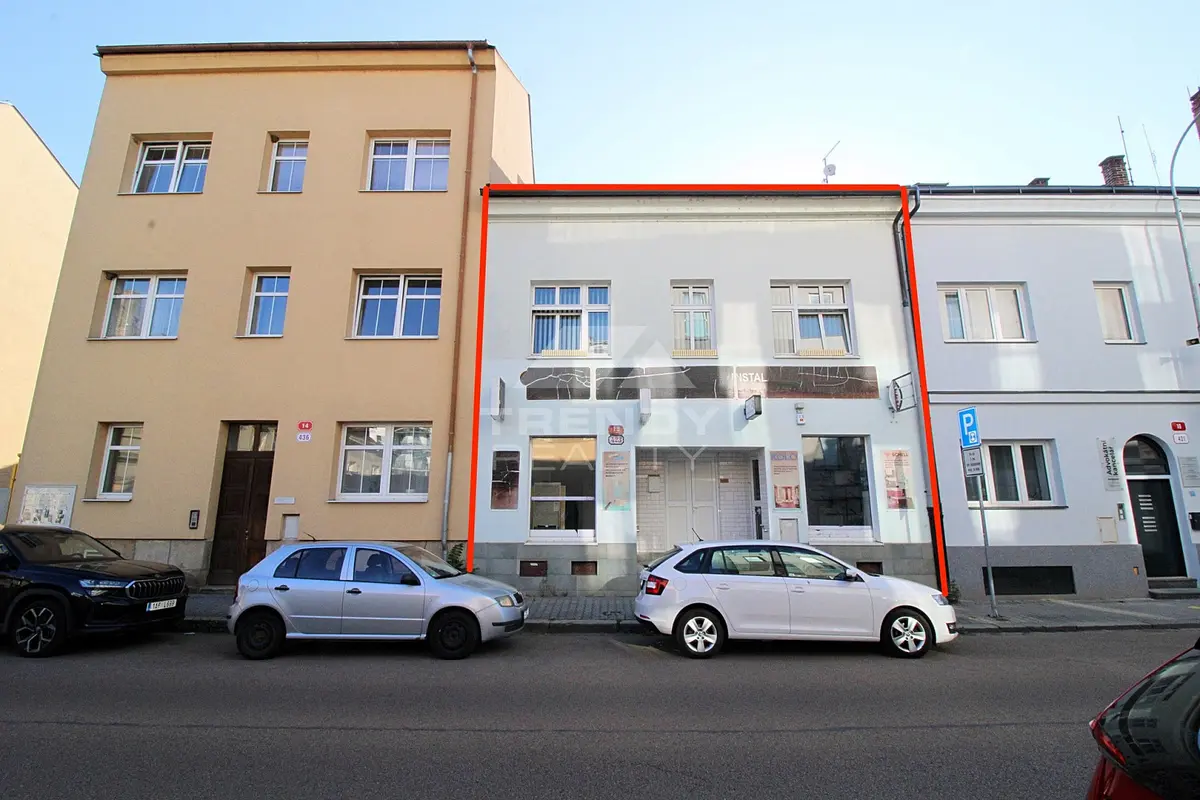 Prodej komerčního prostoru 450 m², Pod Všemi svatými · Plzeň
