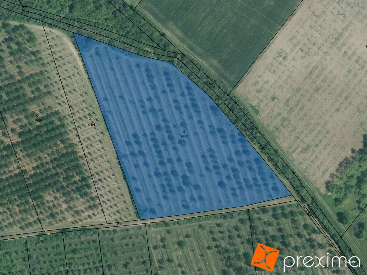 Prodej pozemku 341 m², Želešice · okres Brno-venkov