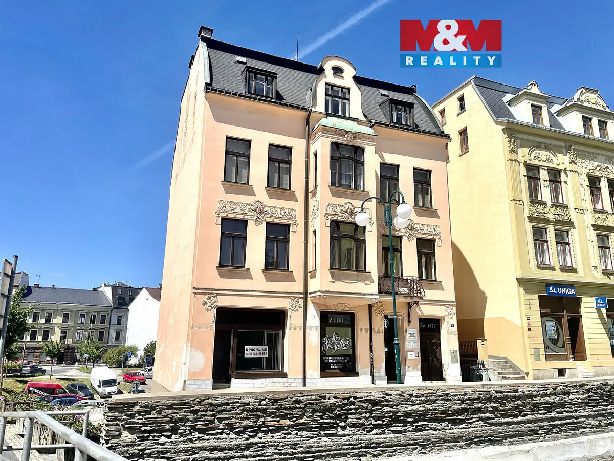 Pronájem komerčního prostoru 118 m², Lidická · Centrum · Jablonec nad Nisou