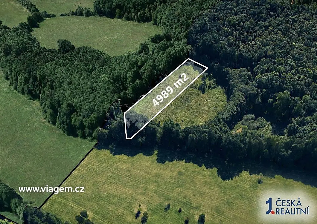 Prodej pozemku 4989 m², Karlovice