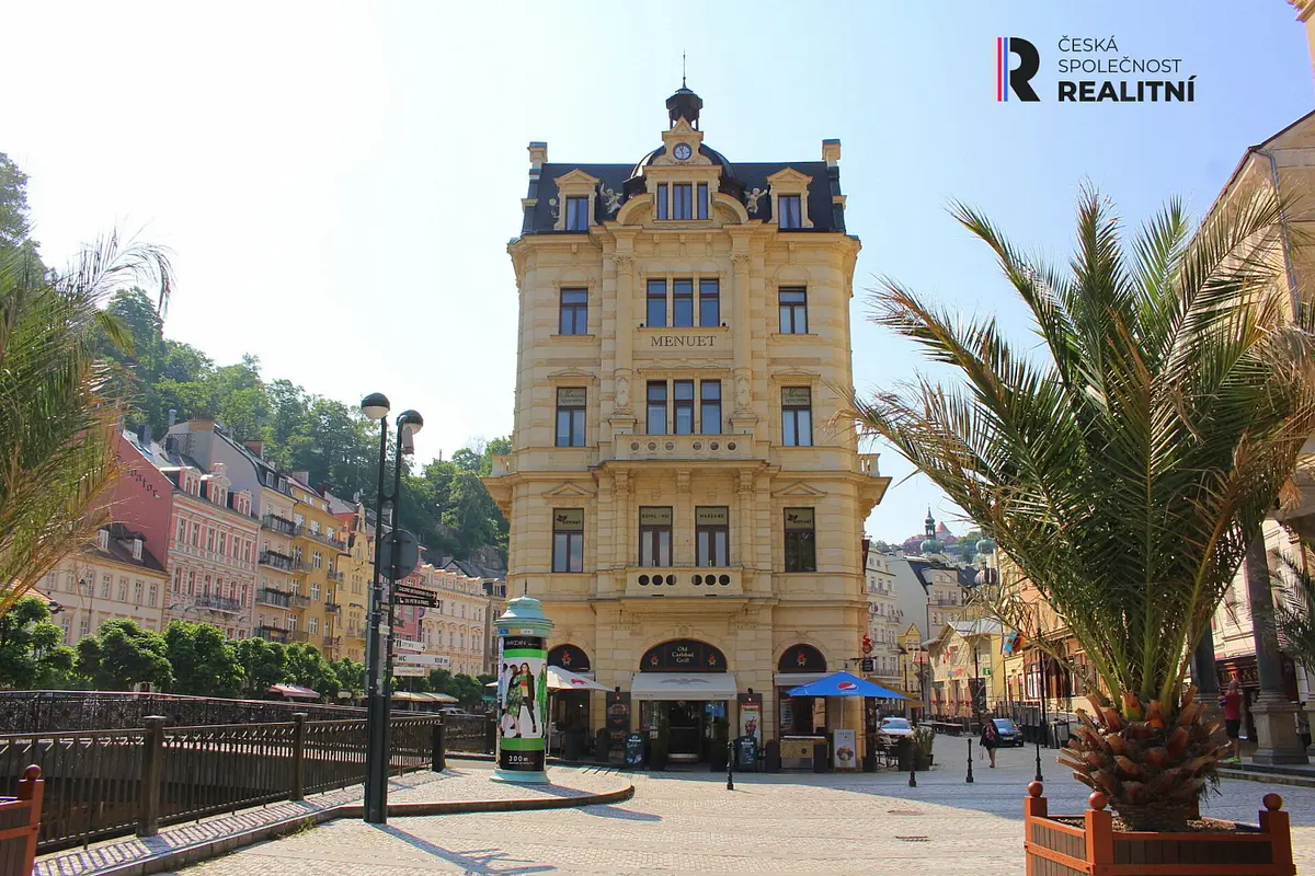 Pronájem komerčního prostoru 107 m², Lázeňská · Karlovy Vary