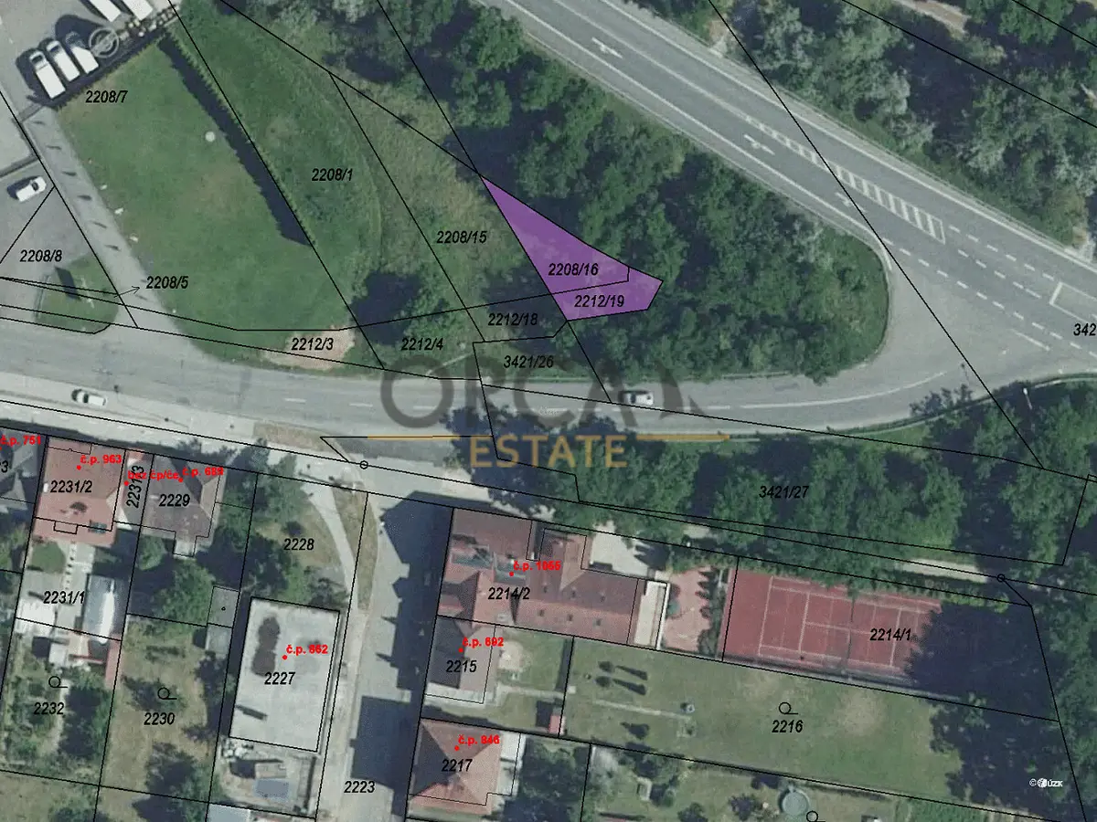 Prodej pozemku 65 m², Rohatec · okres Hodonín