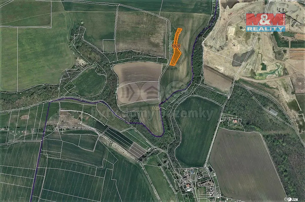 Prodej pozemku 37 m², Staňkovice · okres Louny