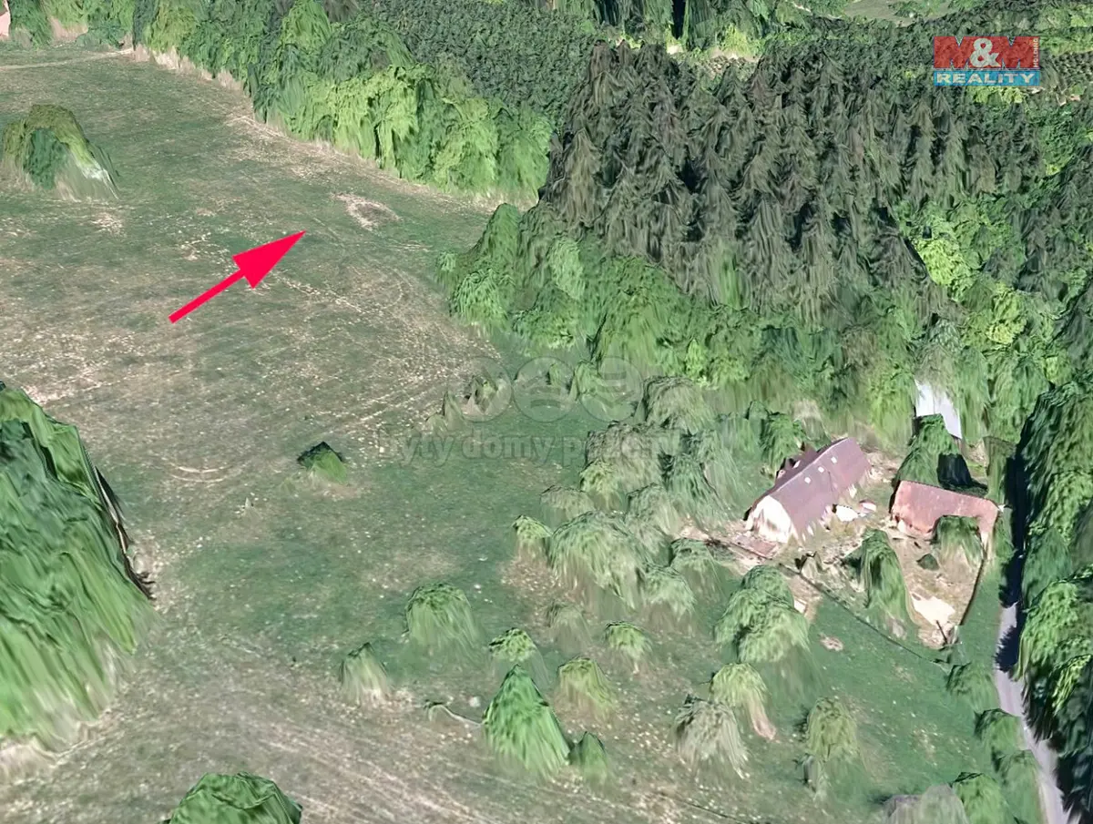 Prodej pozemku 463 m², Prlov · okres Vsetín