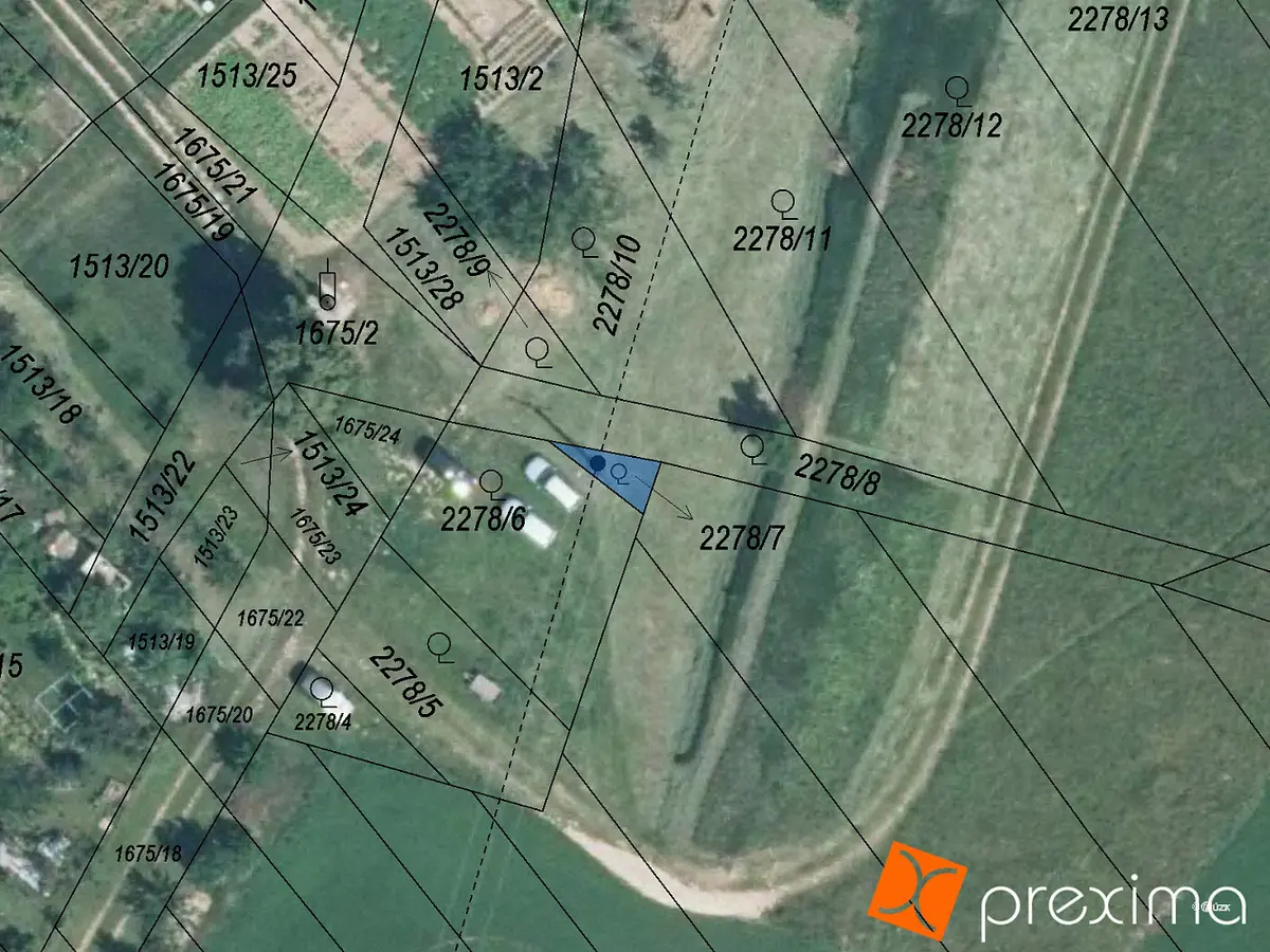 Prodej pozemku 9 m², Vnorovy · okres Hodonín