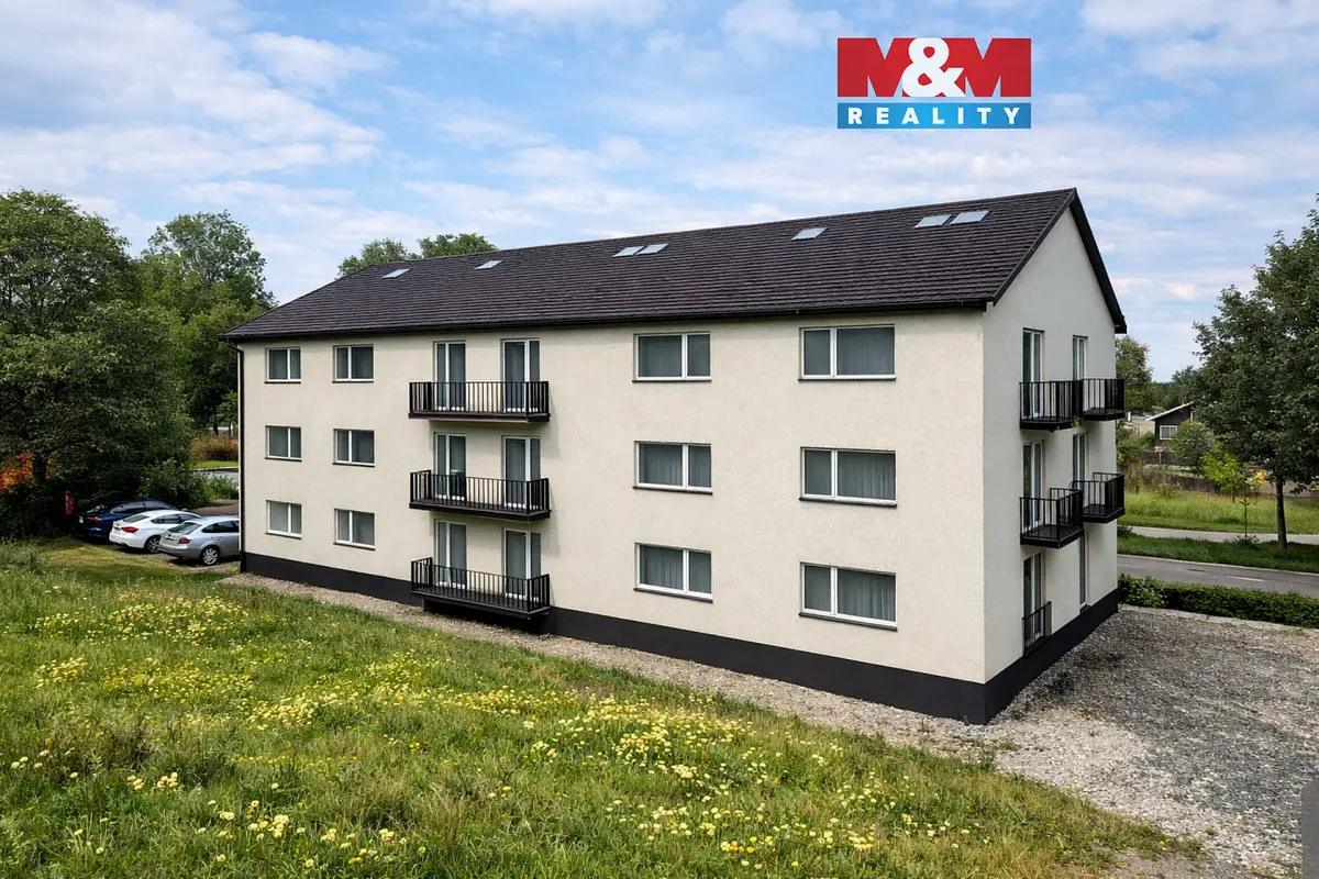 Prodej bytu 2+kk 63 m², Polní · Žleby