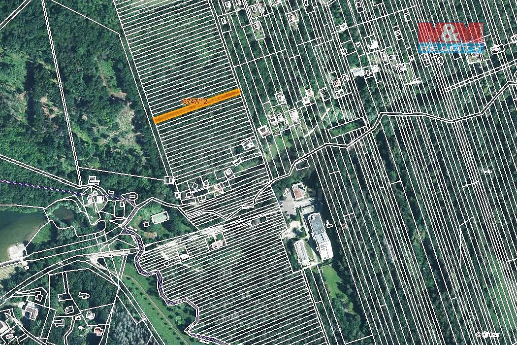 Prodej pozemku 953 m², Kněždub · okres Hodonín