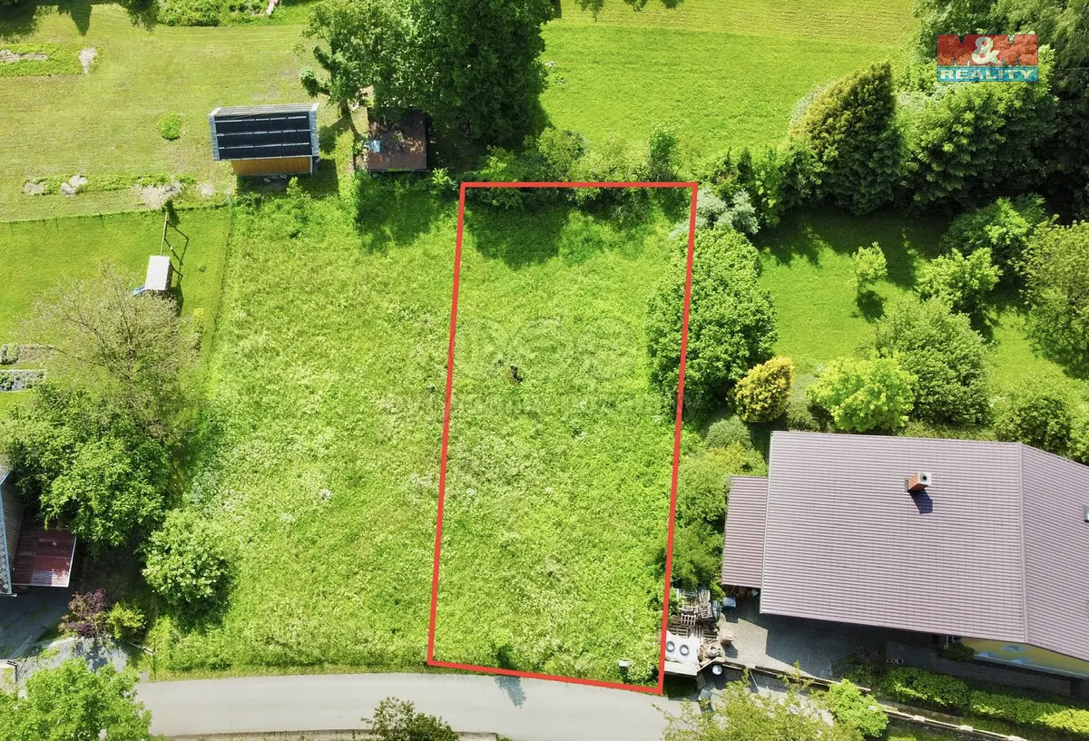 Prodej pozemku 600 m², Žamberk · okres Ústí nad Orlicí