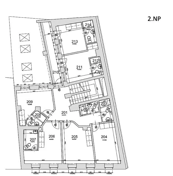 Prodej domu 369 m², Libeň
