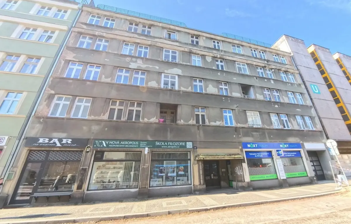Prodej bytu 2+kk 50 m², Jablonecká · Staré Město · Liberec