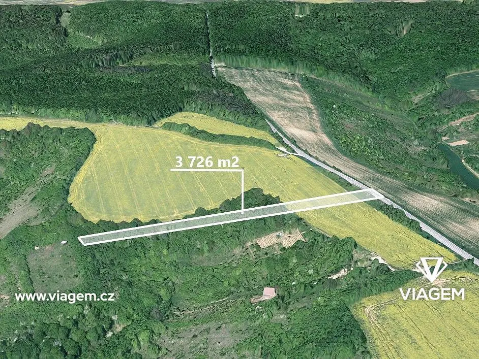 Prodej pozemku 931 m², Ždánice · okres Hodonín