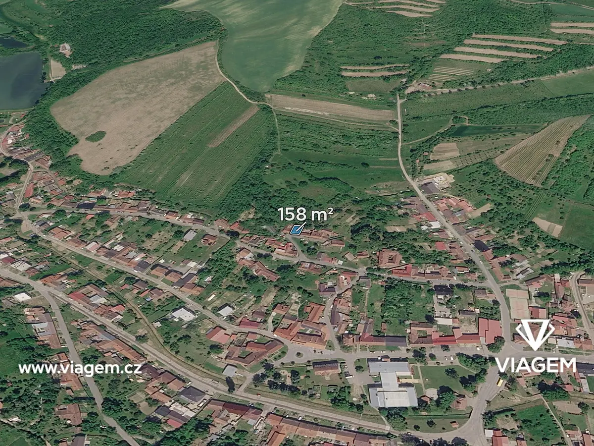 Prodej pozemku 158 m², Boleradice · okres Břeclav