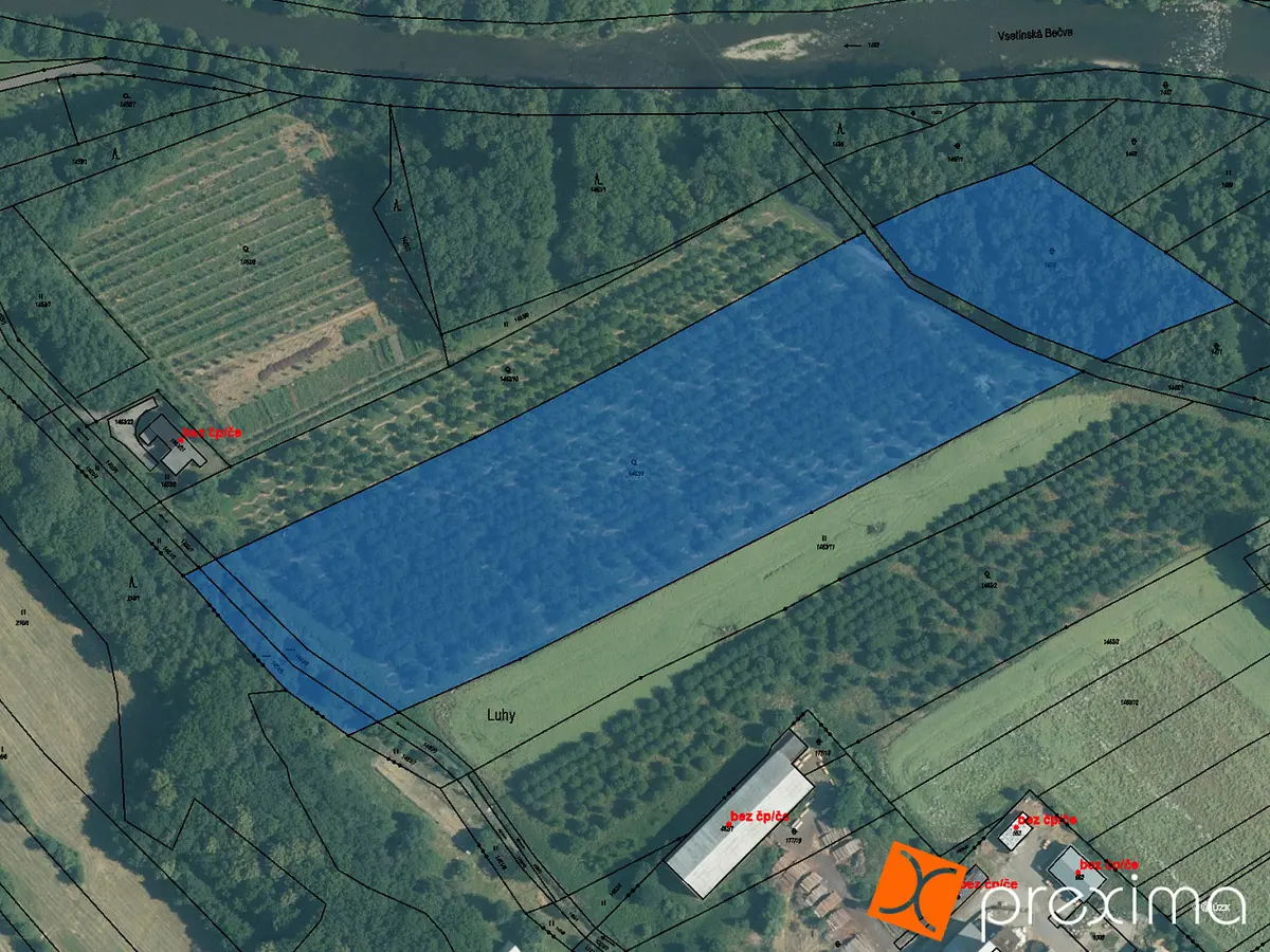 Prodej pozemku 104 m², Valašské Meziříčí · okres Vsetín