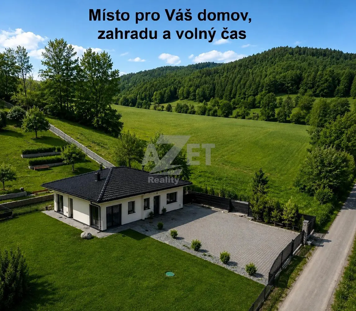 Prodej pozemku 266 m², Police · okres Vsetín