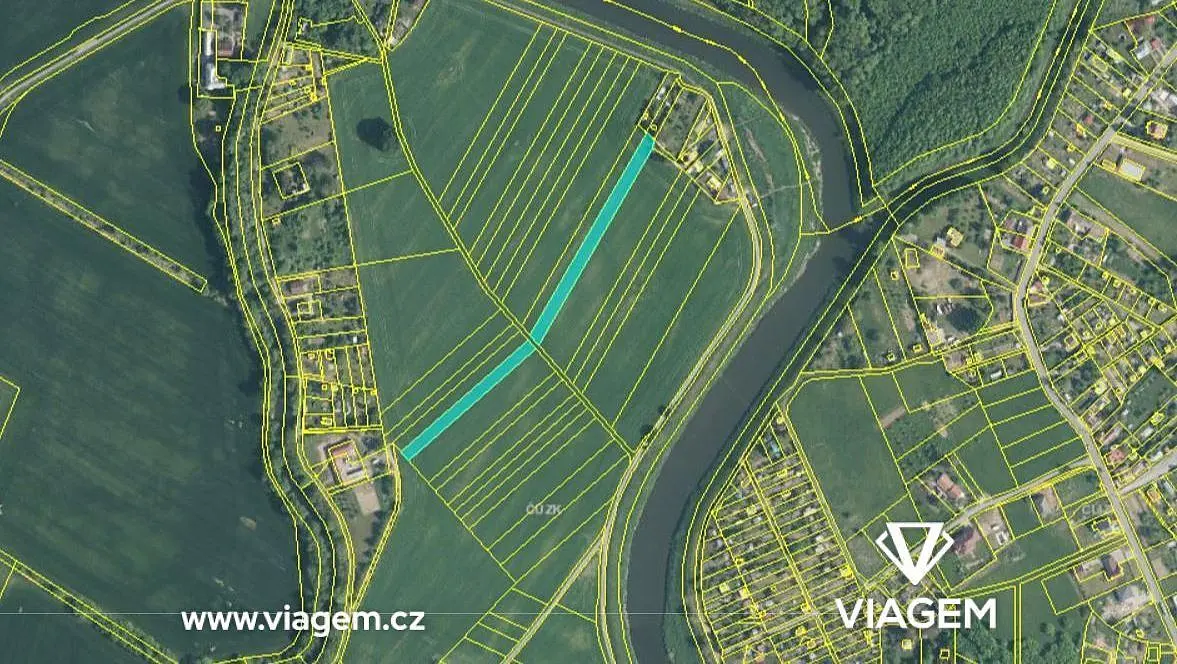 Prodej pozemku 1307 m², Kroměříž